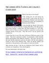 Halloween 2012 Tickets selling will close soon