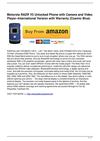 Motorola RAZR V3 Unlocked Phone with Camera and Video Player–International Version with Warranty (Cosmic Blue)