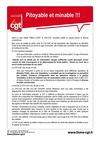 La CGT et ses militants se battent chaque jour pour défendre les droits des salariés et retraités et pour en...