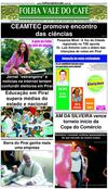 Edição de 01 a 20 de setembro de 2012 Jornal Folha Vale do Café