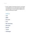 catalogo de informatica automoviles