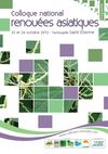 Colloque national - Renouées asiatiques