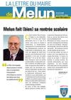 Lettre du Maire - Septembre 2012