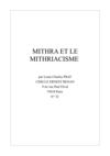 Mithra et le mithriacisme