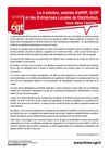 Le 9 octobre, salariés d'eRDF, GrDF et des Entreprises Locales de Distribution, tous dans l'action !
