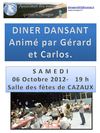 DINER DANSANT-CAZAUX