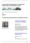 In Today’s Movies Headline News ( The Hobbit 2012 Official Trailer 2 ) For September 21th 2012
