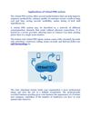 Applications of virtual PBX system