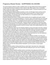 Pregnancy Miracle Review - SURPRISING Info SHOWN
