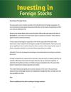 Investing in Foreign Stocks