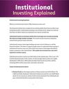 Institutional Investing Explained