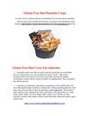 Gluten Free Diet Pistachio Crisps
