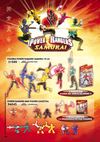 Power Rangers Samurai 2012