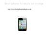 Compare best iphone 5 deals on orange in uk