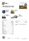 Technischen Daten - 190M / TS INDUSTRIE