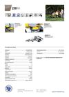 Technischen Daten - 250M / TS INDUSTRIE