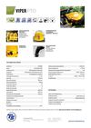 Technischen Daten - VIPER PTO / TS INDUSTRIE