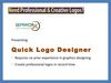 Design Logos with Quick Logo Designer