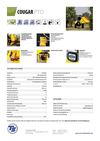 Technischen Daten - COUGAR PTO / TS INDUSTRIE