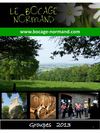 Brochure Groupes 2013 - Le Bocage Normand - Normandie - Calvados