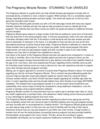 The Pregnancy Miracle Review - STUNNING Truth UNVEILED