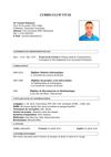 CV Nouichi Mouhamed