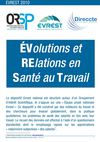 Évolutions et relations en santé au travail