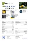 CARACTERÍSCAS TÉCNICAS : VIPER 50DRI - TS INDUSTRIE
