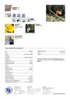 Technischse Kenmerken - 327Z / TS INDUSTRIE