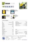 Technischse Kenmerken - Cougar17DR / TS INDUSTRIE