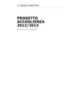 Progetto Accoglienza Scuola dell'Infanzia