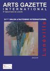 Arts Gazette International - N° Spécial Salon Lunéville 2012 - 1ere Partie