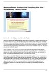 Memorize Names, Numbers And Everything Else -Ron White Memory Training Course