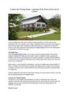 Country Inn Treetops Resort - experience lively Nature & best stay in Corbett