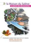 Programme d'animations automne - hiver 2012 / 2013