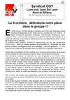 Le 9 octobre, défendons notre place dans le groupe !!! E n 2006 Carlos CHOSN décide la création pour RRG des...
