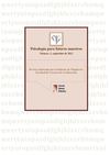 Psicología para futuros Maestros. Revista elaborada por estudiantes de Magisterio (G-41). Universitat Autònoma de...