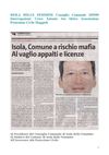 ISOLA DELLE FEMMINE Consiglio Comunale 18 SET 2009 INTERROGAZIONI CROCE ANTONINO ATO IDRICO ASSOC PROTEZIONE CIVILE...