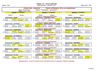 Calendrier d'automne 2012 : U 11 Clouange