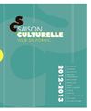 Saison culturelle de la Ville de Pornic 2012-2013