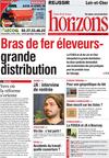 Horizons du 28 septembre 2012