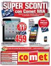 Volantino Comet dal 27/9 al 19/10/2012