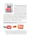 Tips on How to Put a YouTube Video in PowerPoint 
