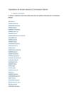 Dépositions de témoins devant la Commission Warren
