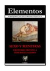 Elementos 13 : Sexo y mentiras : erotismo frente a hipersexualismo