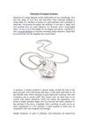 Selections of elegant necklace
