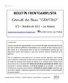 Boletín N° 2 del Comité "Centro" (Las Piedras)