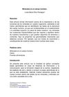 Minerales en el cuerpo humano