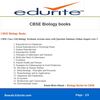 CBSE Biology books