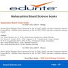 Maharashtra Board Science books